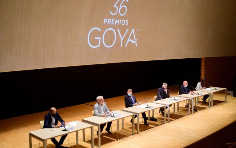 Reunión de presentación de los Premios Goya 2022