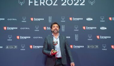 Javier Bardem en los Premios Feroz